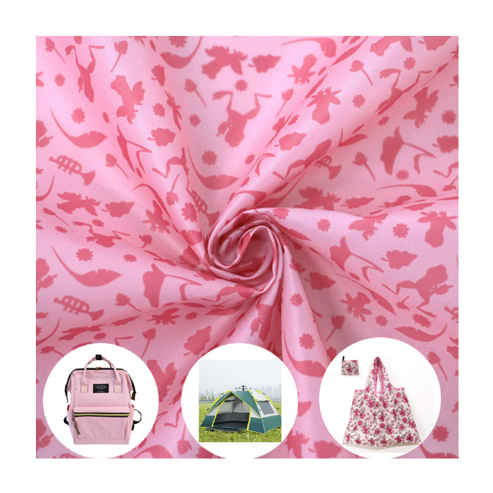 New Design Printed Waterproof Oxford Fabric 100% Polyester Bags Fabric  Luggages Oxford Jacquard Fabric - China Waterproof Fabric and Oxford Fabric  price